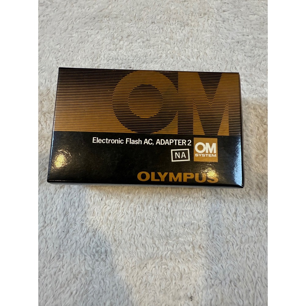 Olympus OM System Electronic Flash AC Adapter 2 Made in Japan